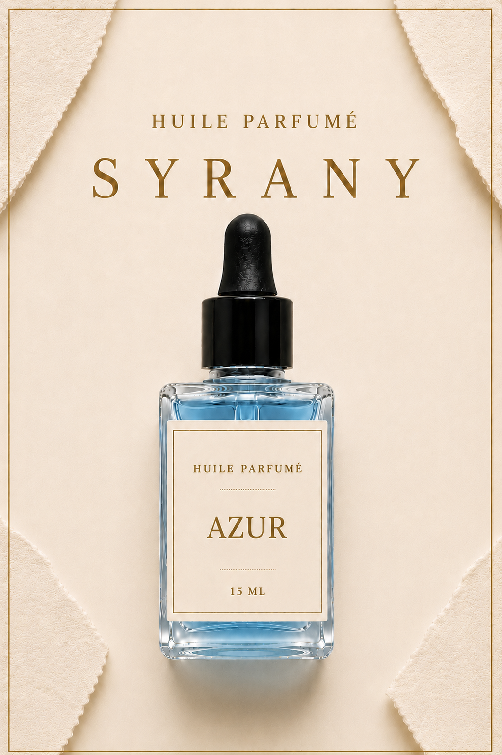 Huile parfumé Azur