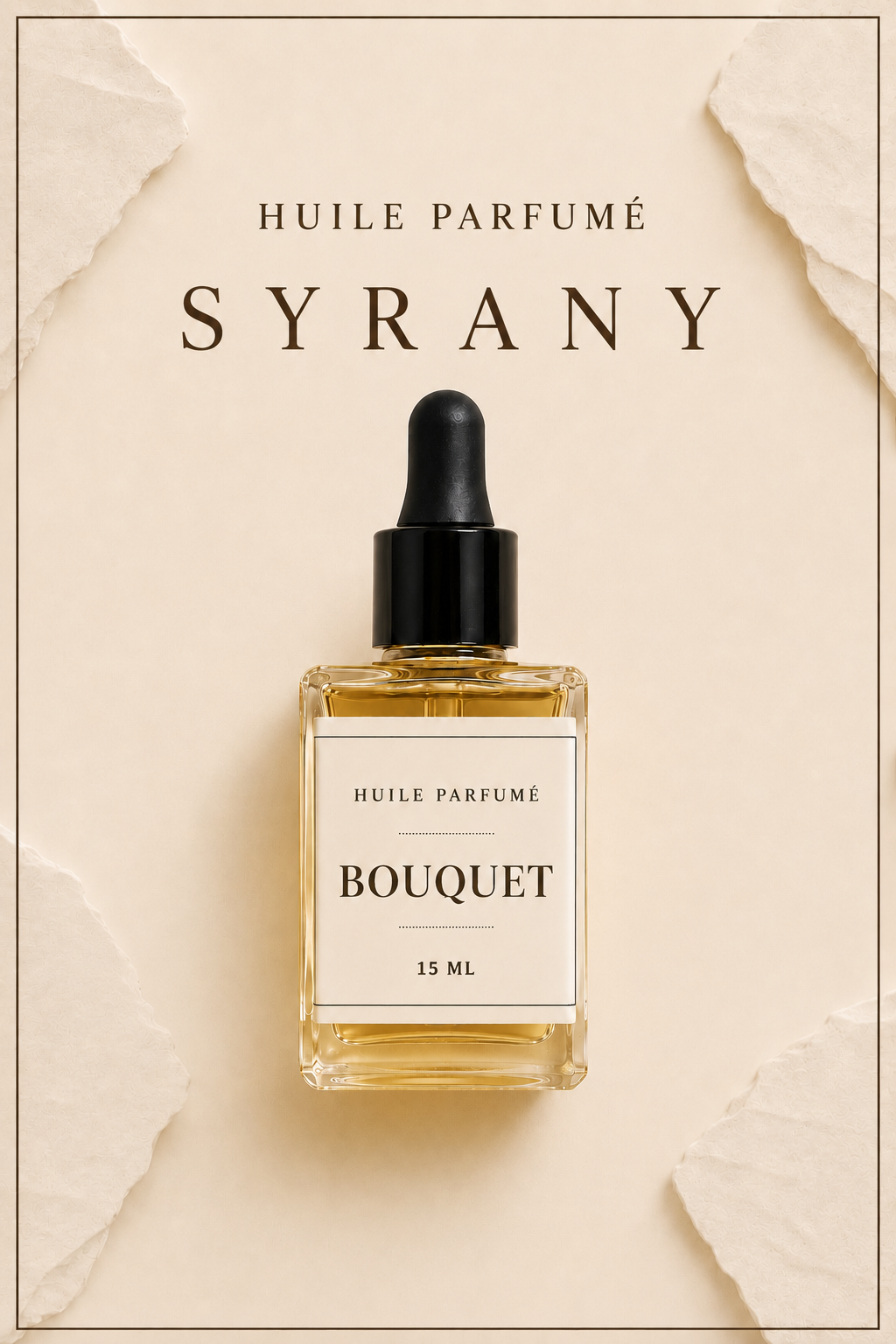 Huile parfumé Bouquet