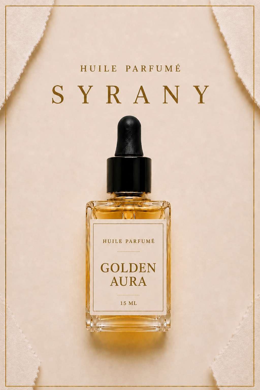 Huile parfumé Golden Aura