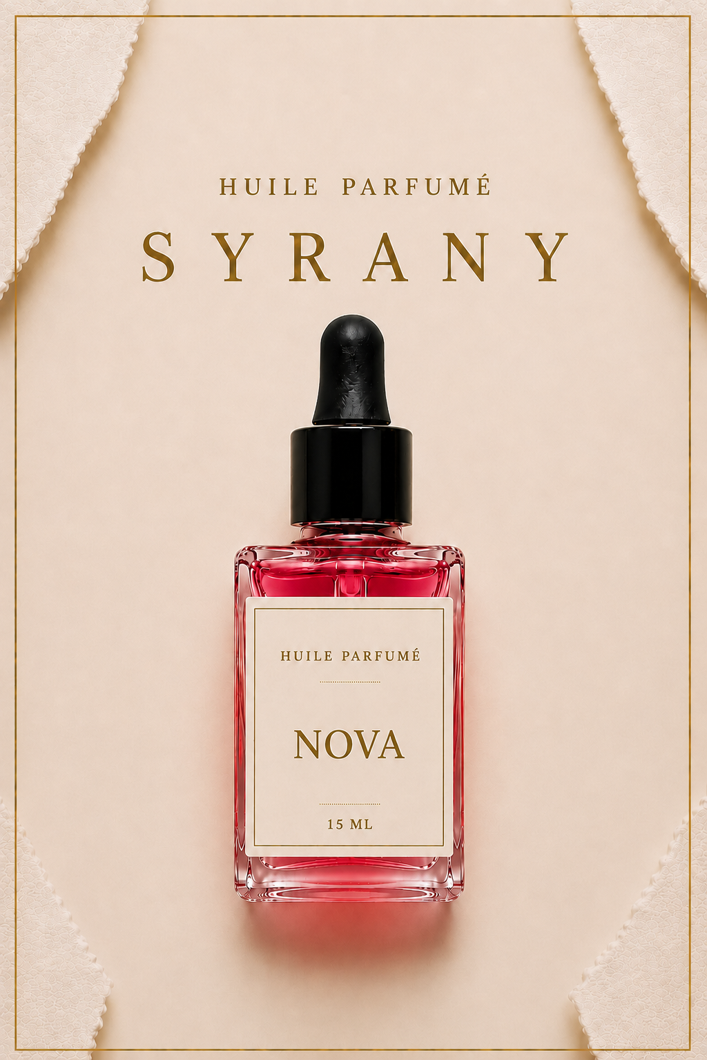 Huile parfumé nova