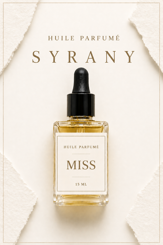 Huile parfumé Miss