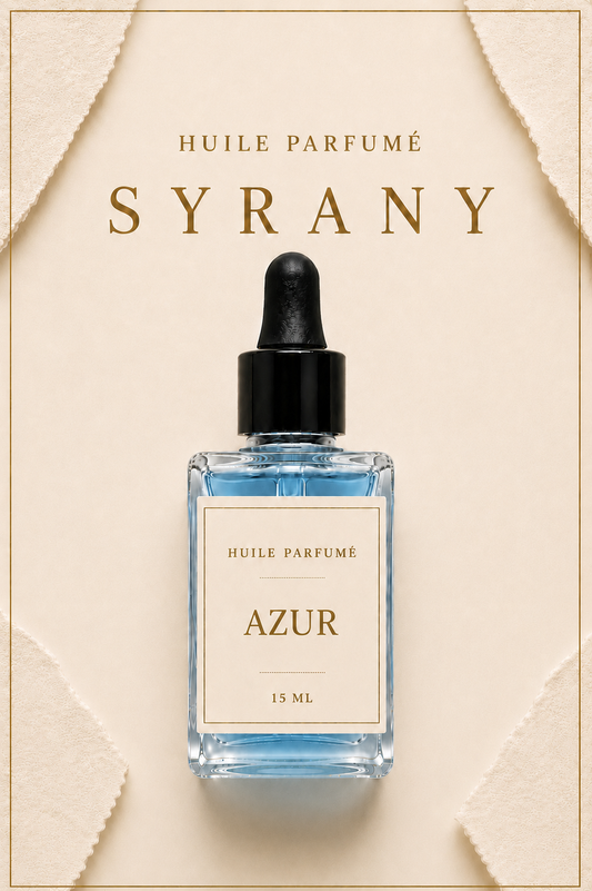 Huile parfumé Azur
