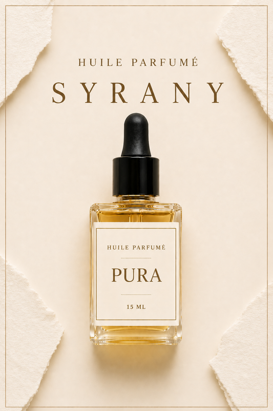 Huile parfumé Pura