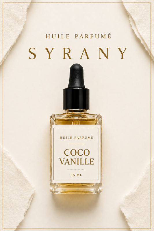 Huile parfumé Coco Vanille