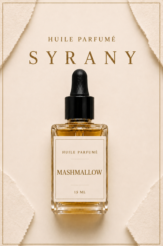 Huile parfumé mashmallow