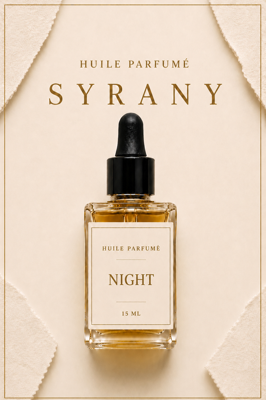 Huile parfumé Night