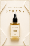 Huile parfumé Or