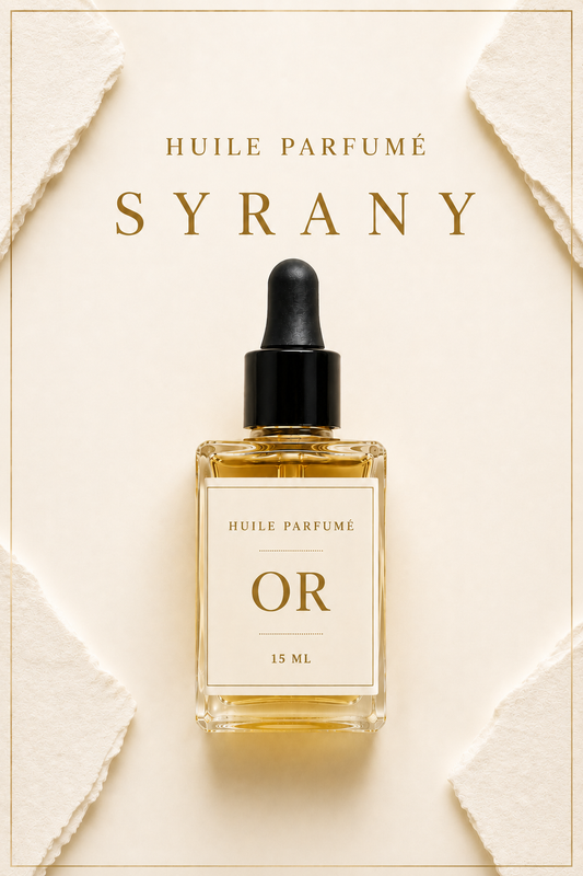 Huile parfumé Or