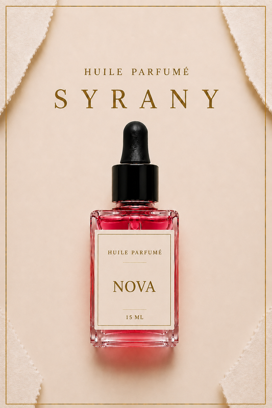 Huile parfumé nova