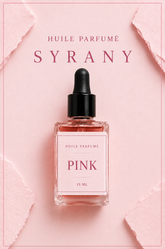 Huile parfumé Pink