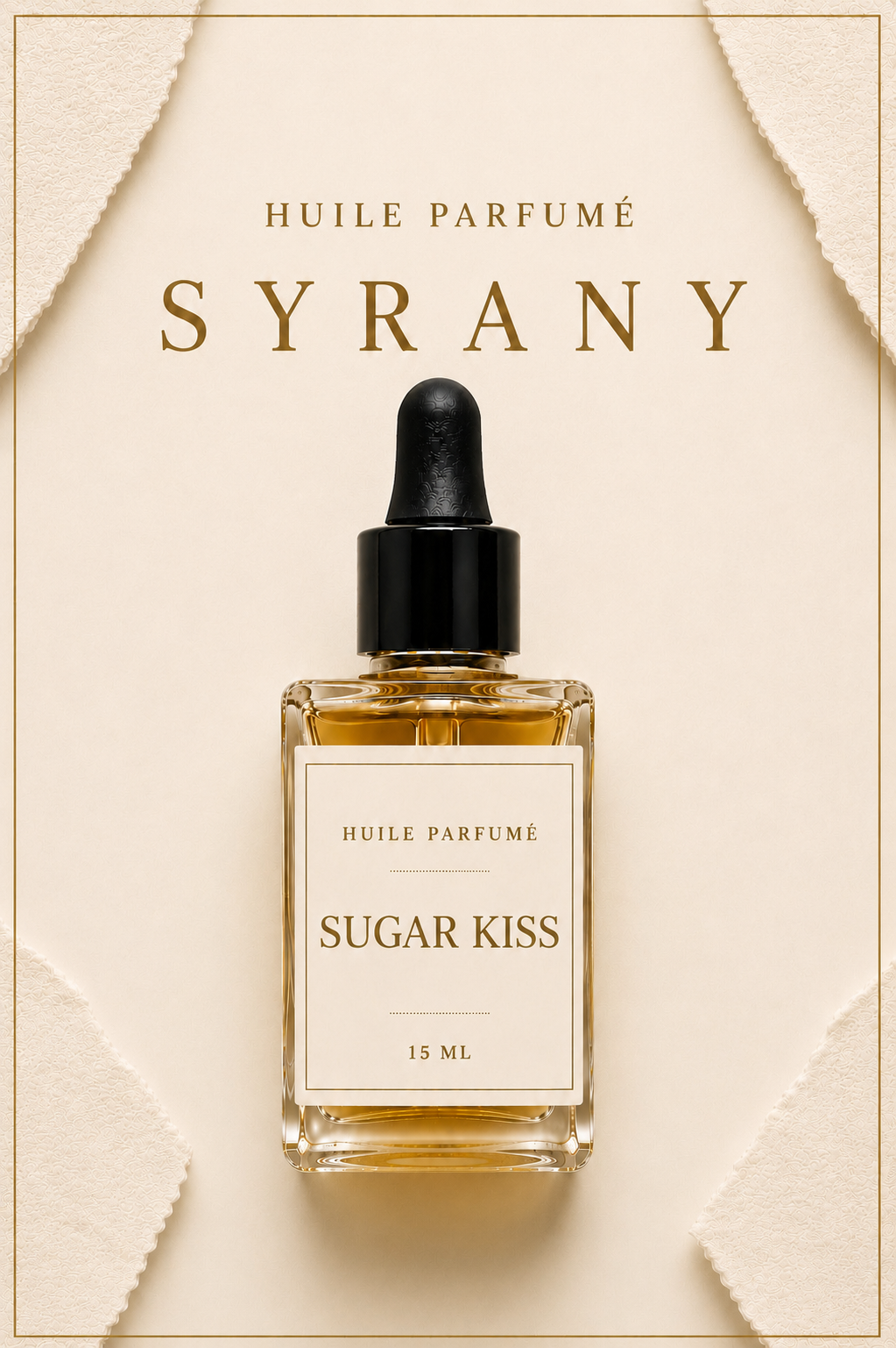 Huile parfumé Sugar Kiss