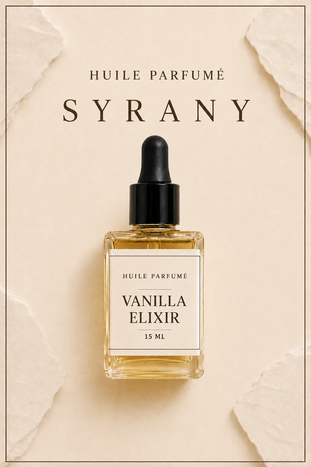 Huile parfumé Vanilla Elixir