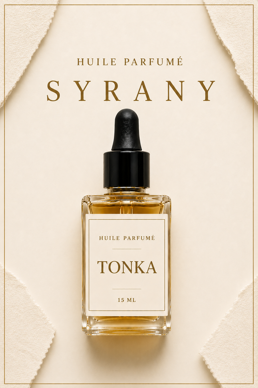 Huile parfumé tonka