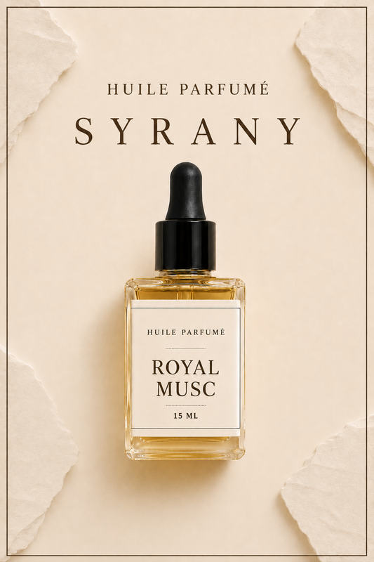 Huile parfumé Royal Musc