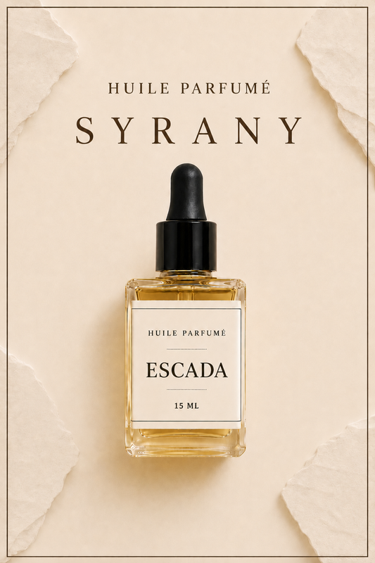 Huile parfumé Escada