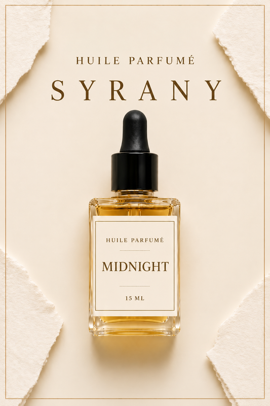 Huile parfumé midnight