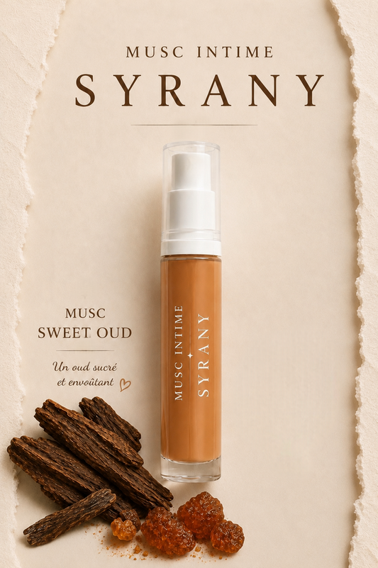 Musc intime sweet oud