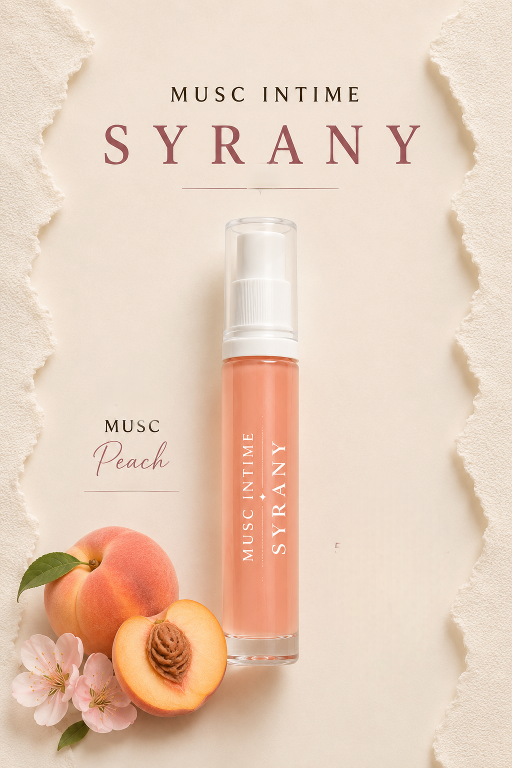 Musc intime Peach