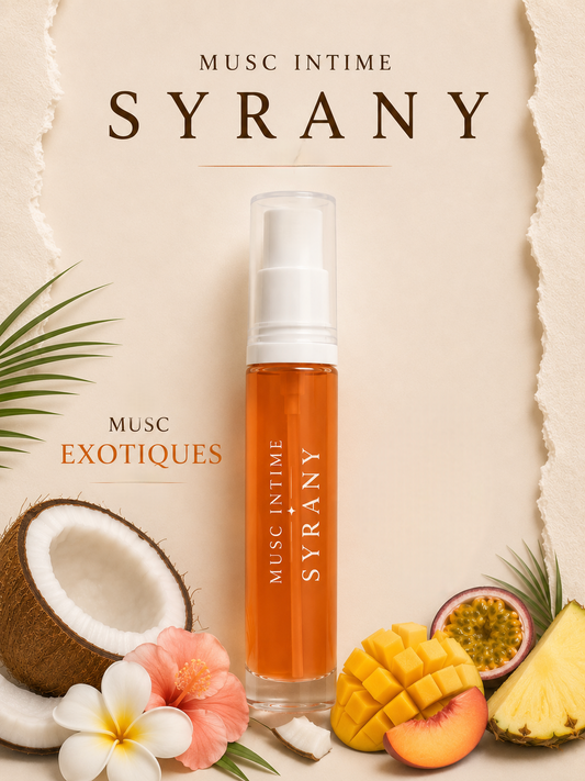 Musc intime exotique