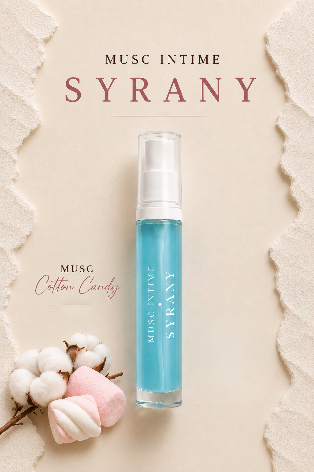 Musc intime Cotton candy