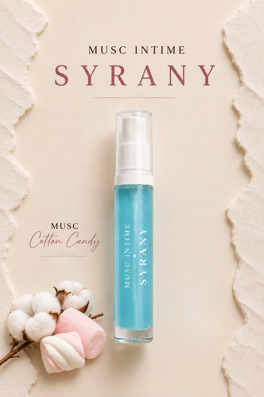 Musc intime Cotton candy