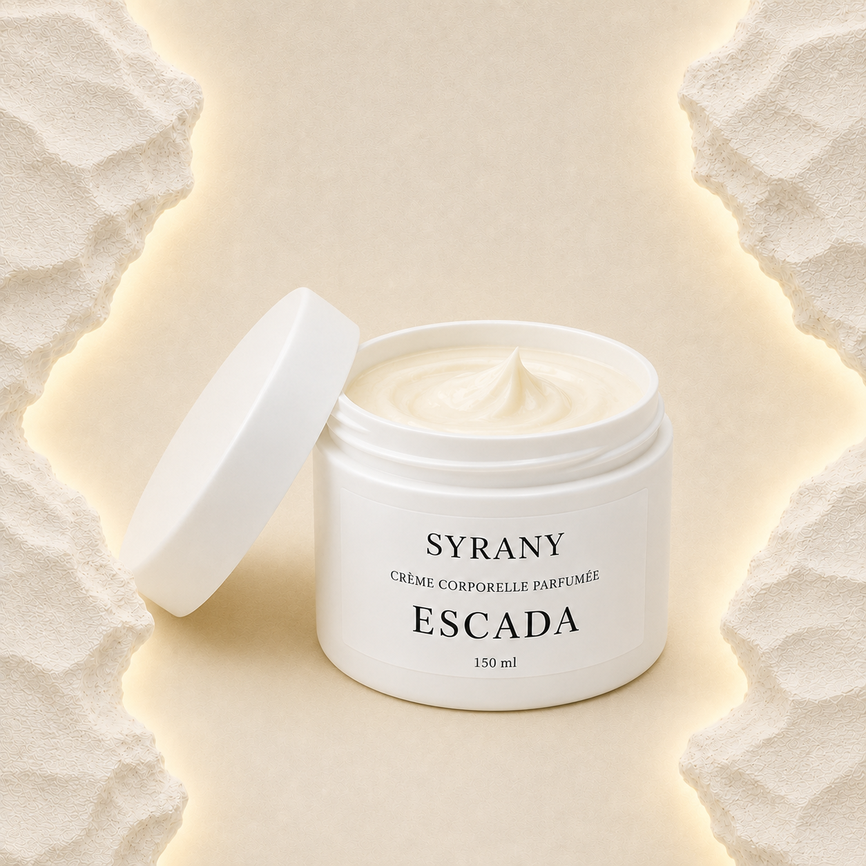 Crème parfumée pour le corps