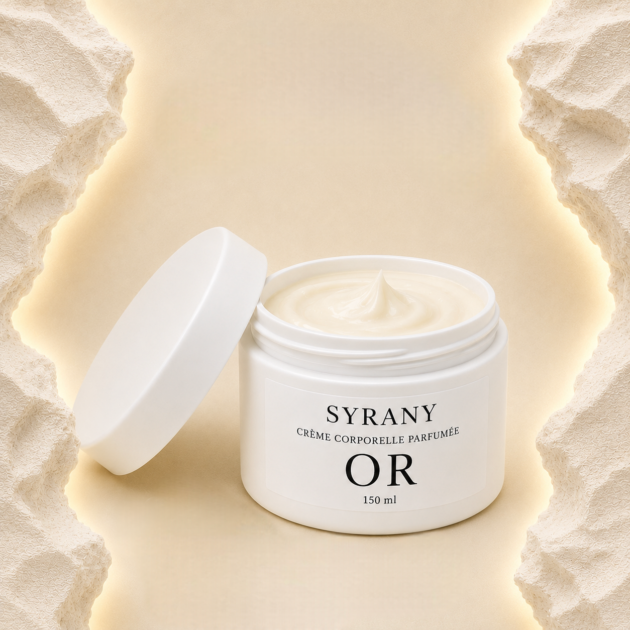 Crème parfumée pour le corps