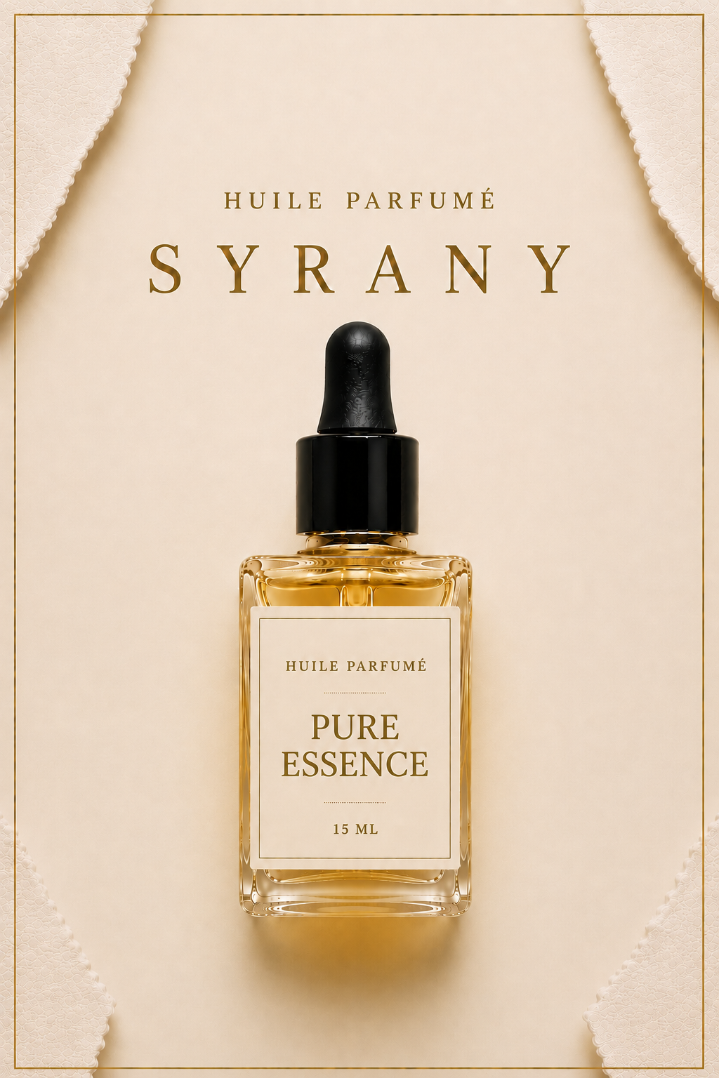 Huile parfumé Pure essence