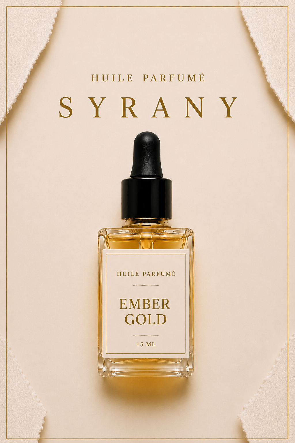 Huile parfumé ember gold
