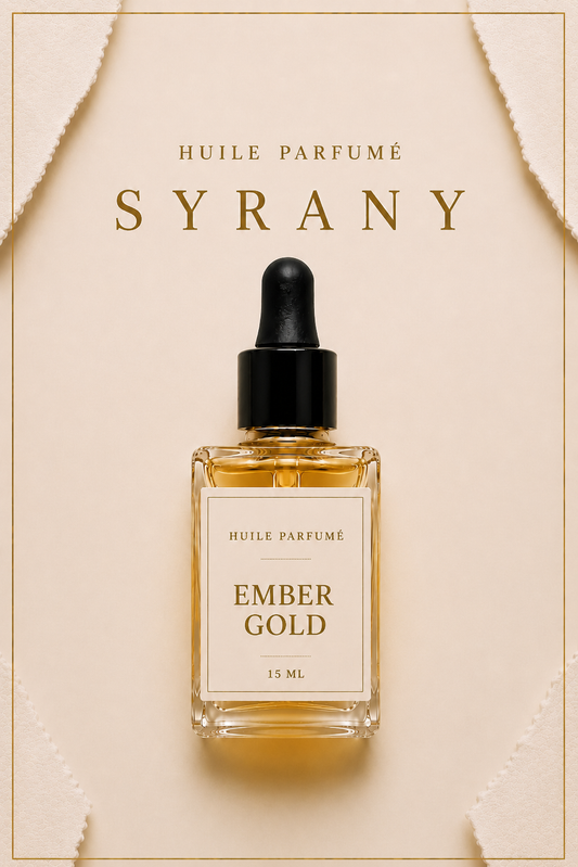 Huile parfumé ember gold