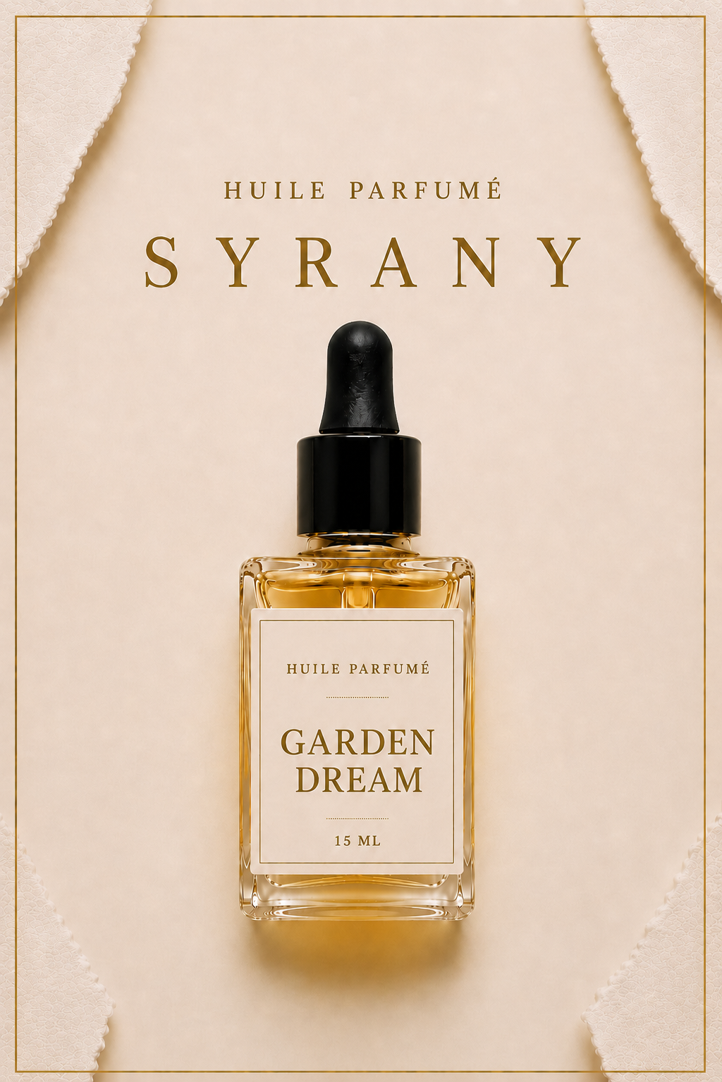 Huile parfumé garden dream