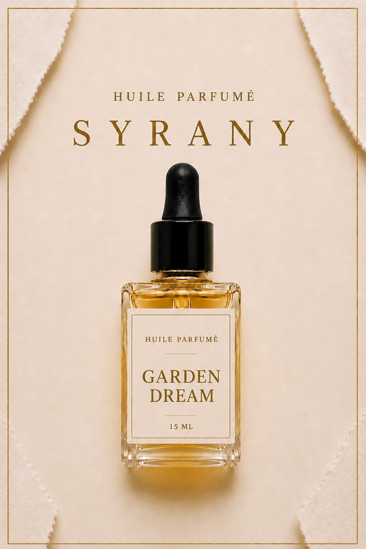 Huile parfumé garden dream