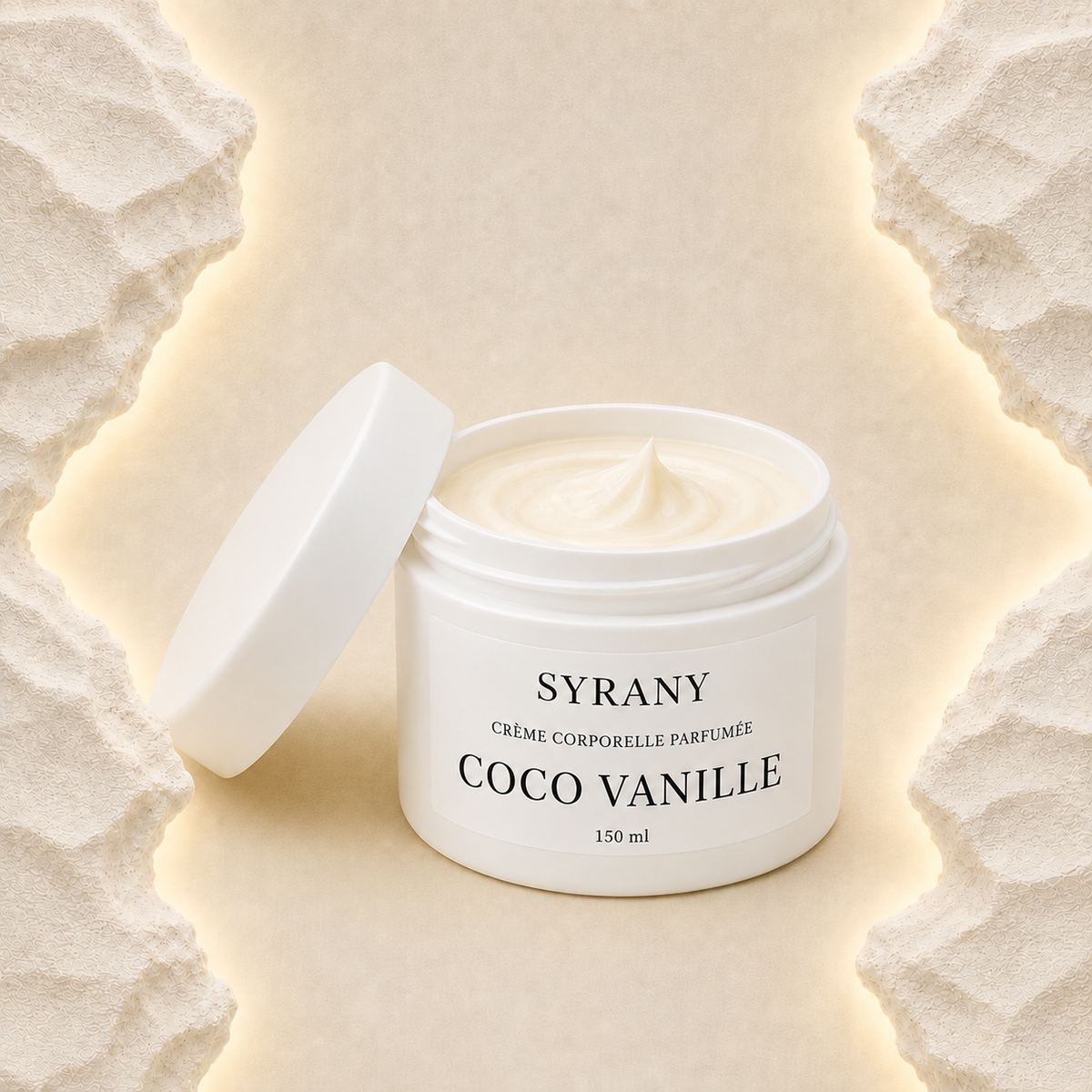 Crème parfumé corporelle coco vanille