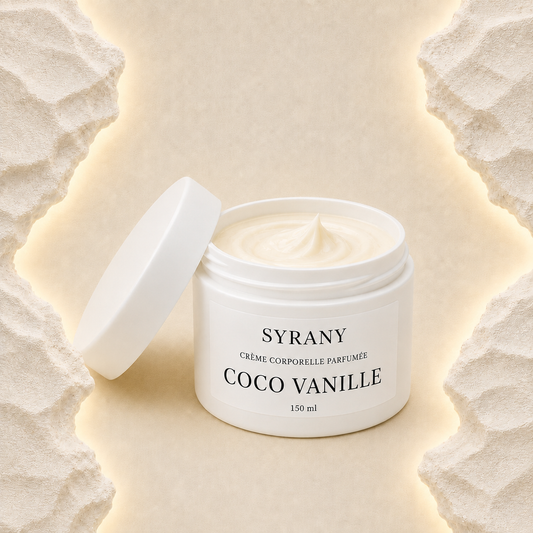 Crème parfumé corporelle coco vanille