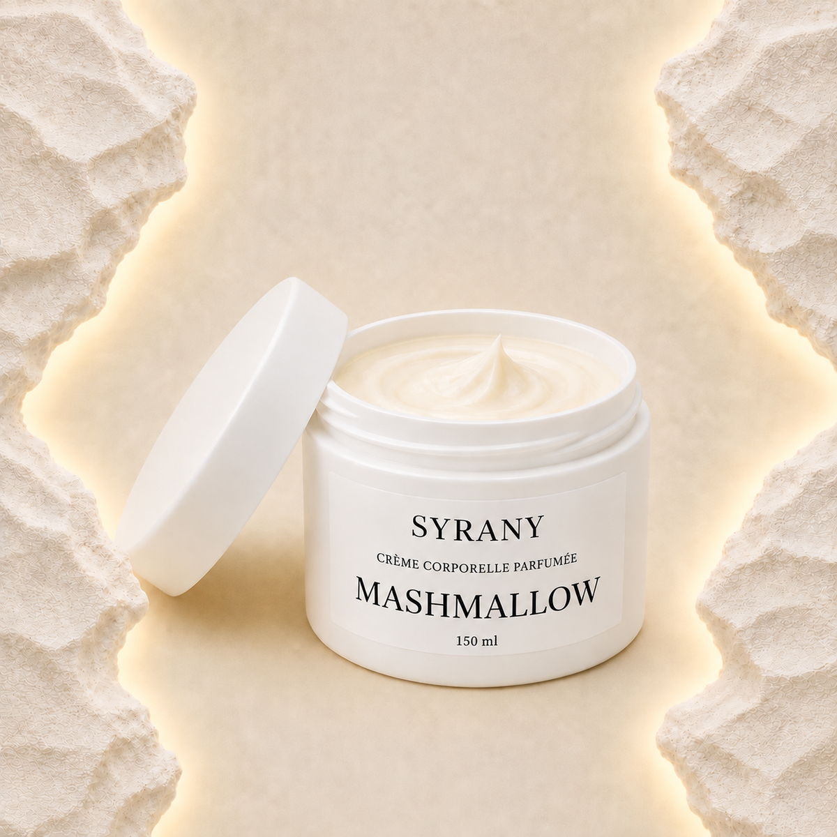 Crème parfumé mashmallow