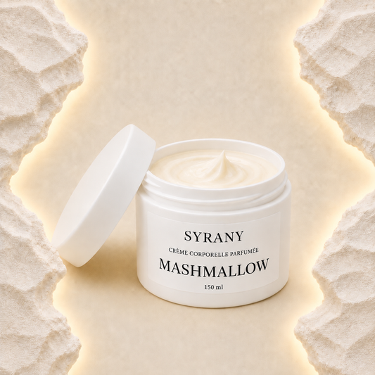 Crème parfumé mashmallow